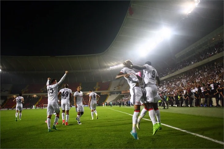 Süper Lig’de şampiyon Beşiktaş...