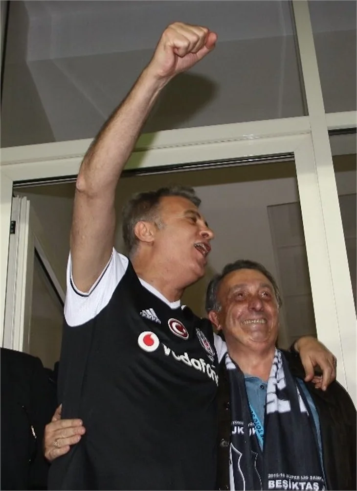Süper Lig’de şampiyon Beşiktaş...