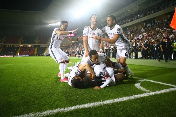 Süper Lig’de şampiyon Beşiktaş...