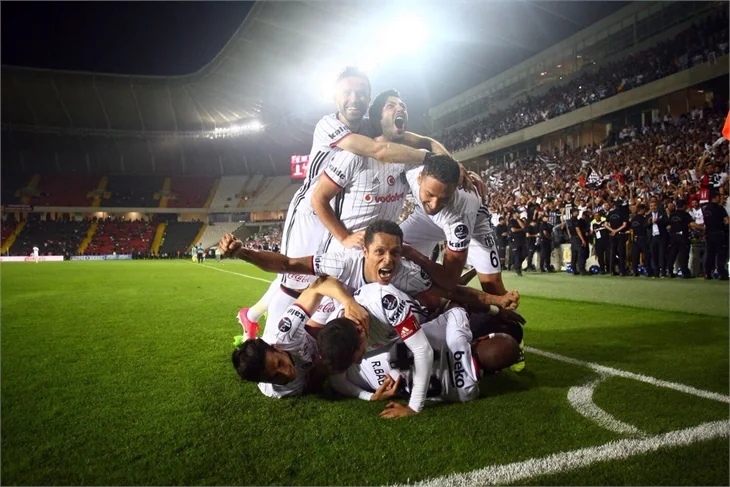 Süper Lig’de şampiyon Beşiktaş...