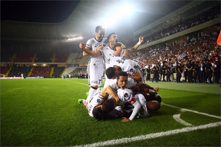 Süper Lig’de şampiyon Beşiktaş...