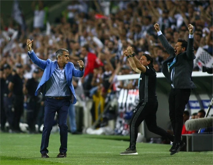Süper Lig’de şampiyon Beşiktaş...