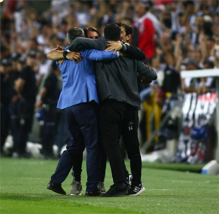Süper Lig’de şampiyon Beşiktaş...