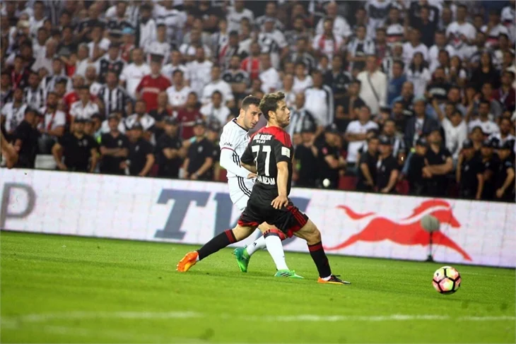 Süper Lig’de şampiyon Beşiktaş...
