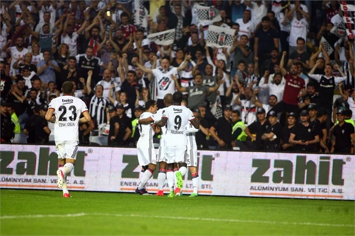 Süper Lig’de şampiyon Beşiktaş...