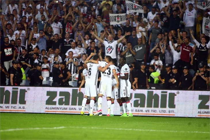 Süper Lig’de şampiyon Beşiktaş...