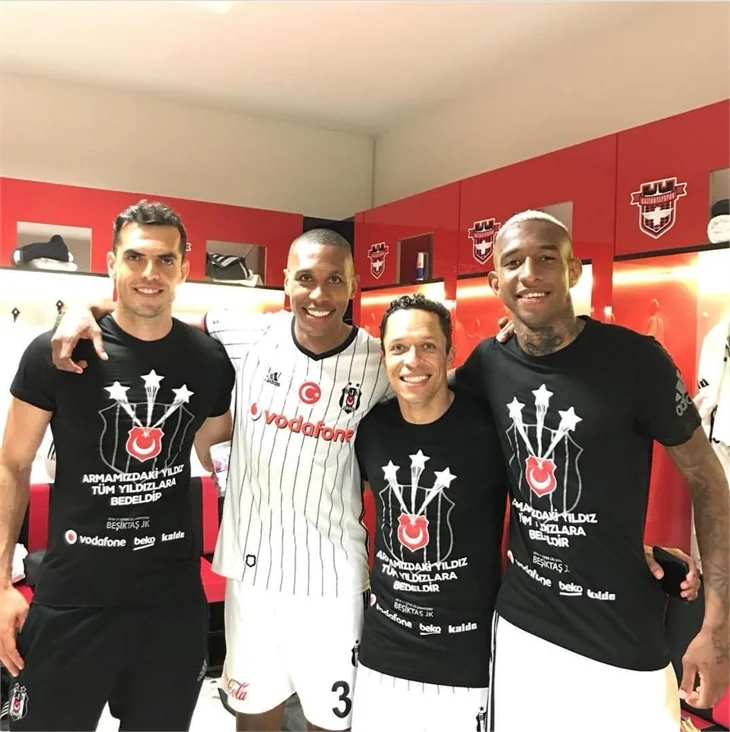 Süper Lig’de şampiyon Beşiktaş...