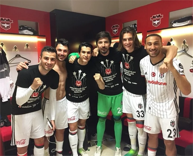 Süper Lig’de şampiyon Beşiktaş...