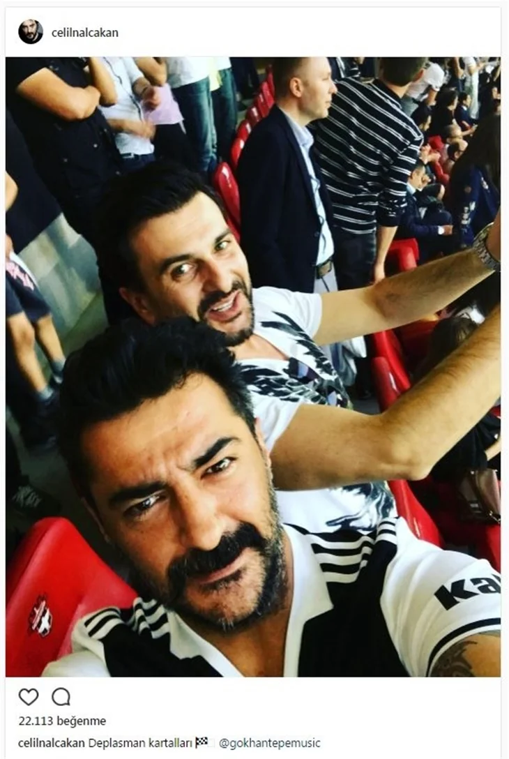 Ünlüler Beşiktaş'ın şampiyonluğunu böyle kutladılar...