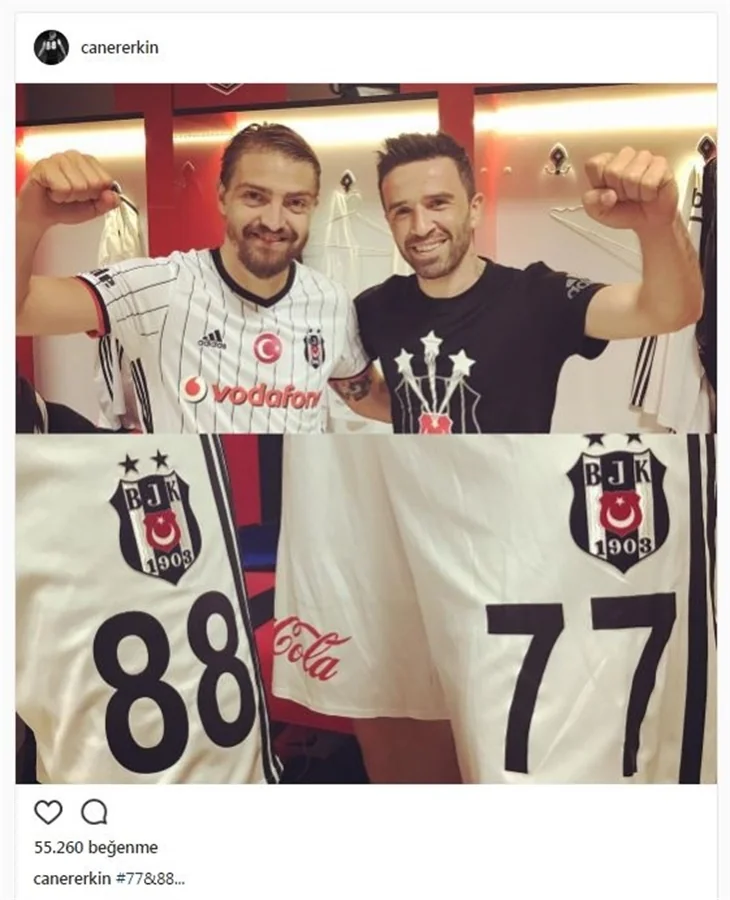Ünlüler Beşiktaş'ın şampiyonluğunu böyle kutladılar...