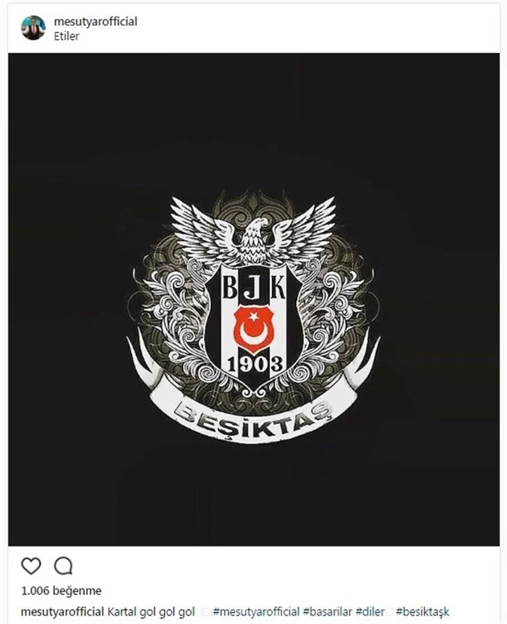 Ünlüler Beşiktaş'ın şampiyonluğunu böyle kutladılar...