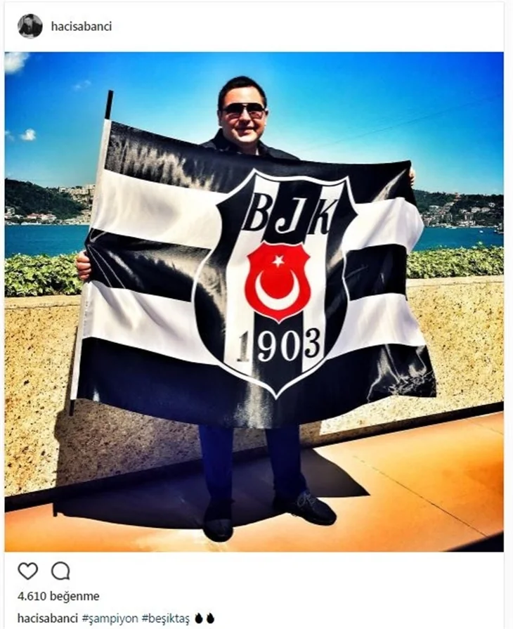 Ünlüler Beşiktaş'ın şampiyonluğunu böyle kutladılar...