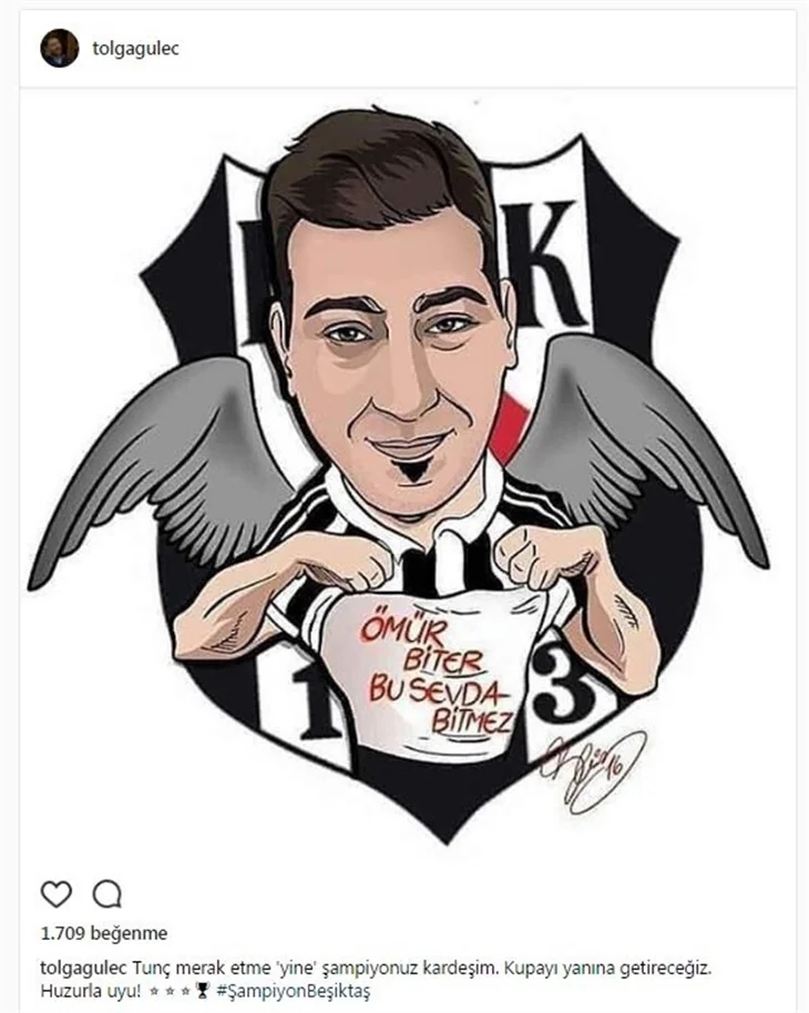 Ünlüler Beşiktaş'ın şampiyonluğunu böyle kutladılar...