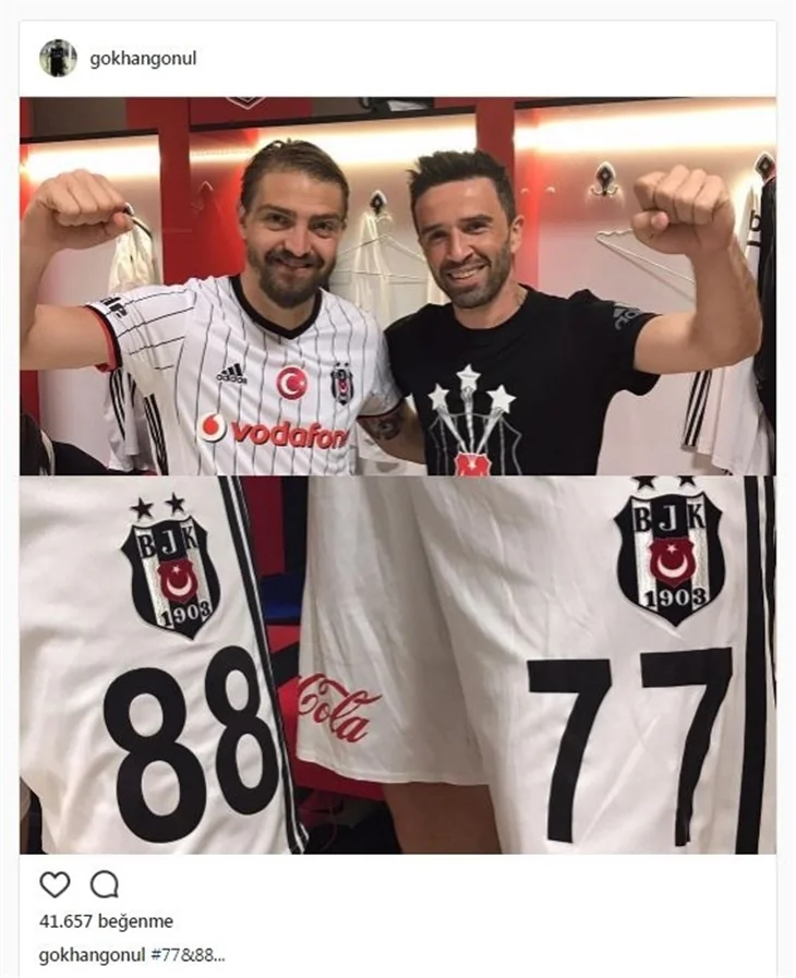 Ünlüler Beşiktaş'ın şampiyonluğunu böyle kutladılar...