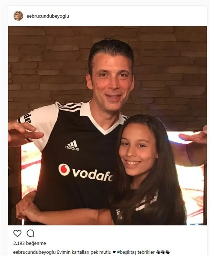 Ünlüler Beşiktaş'ın şampiyonluğunu böyle kutladılar...