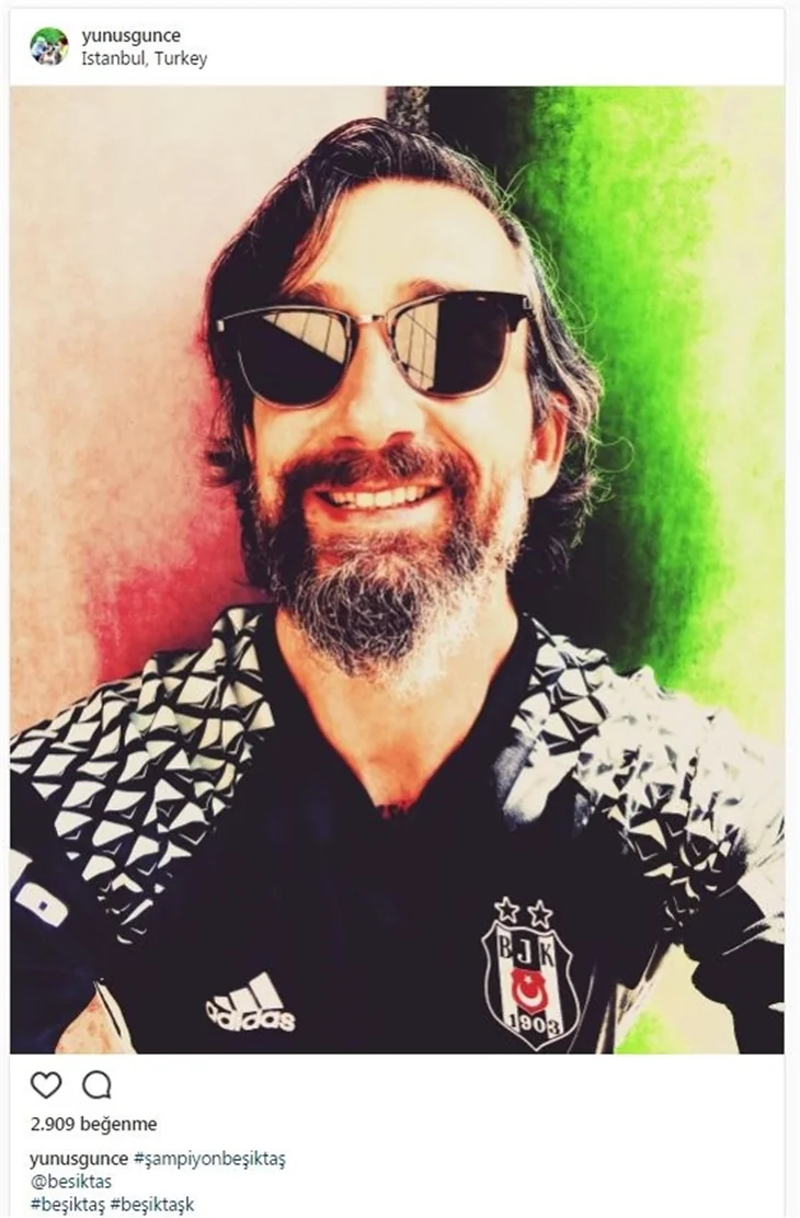Ünlüler Beşiktaş'ın şampiyonluğunu böyle kutladılar...