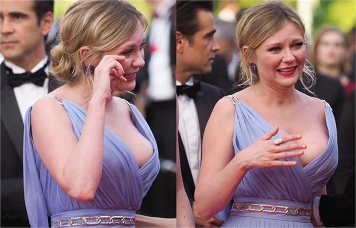 Kirsten Dunst'ın gözyaşları!