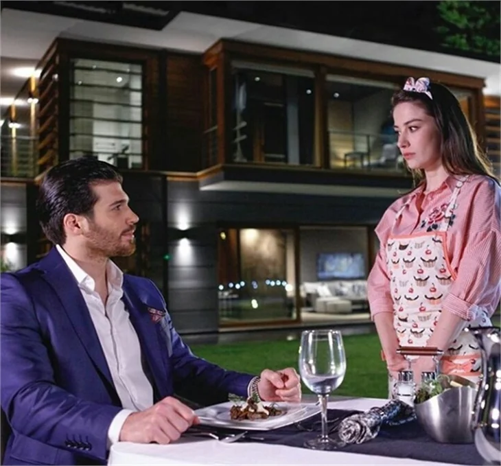 Dolunay dizisinden ilk kareler geldi!