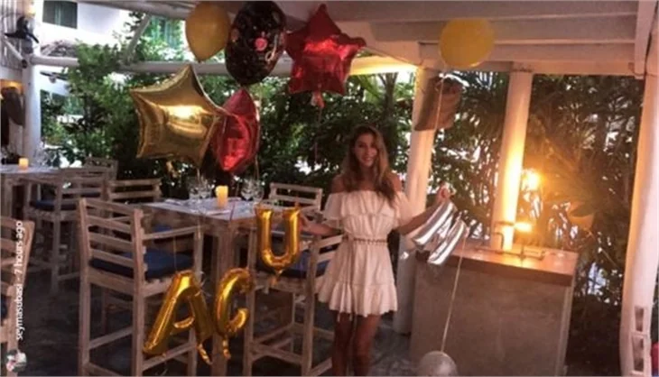 Acun Ilıcalı'ya doğum günü partisi!