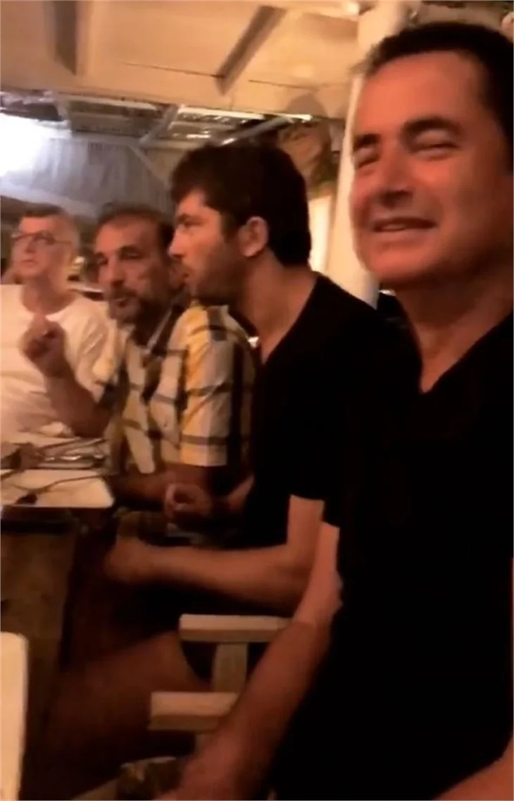Acun Ilıcalı'ya doğum günü partisi!