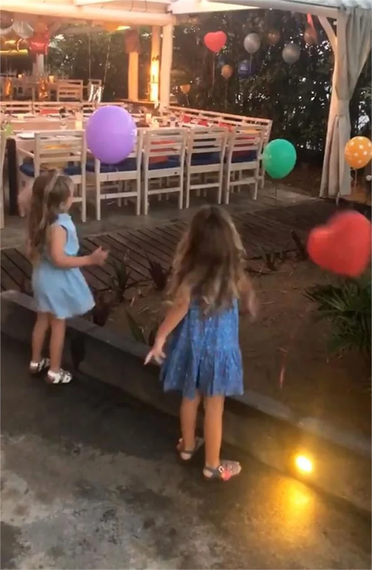 Acun Ilıcalı'ya doğum günü partisi!