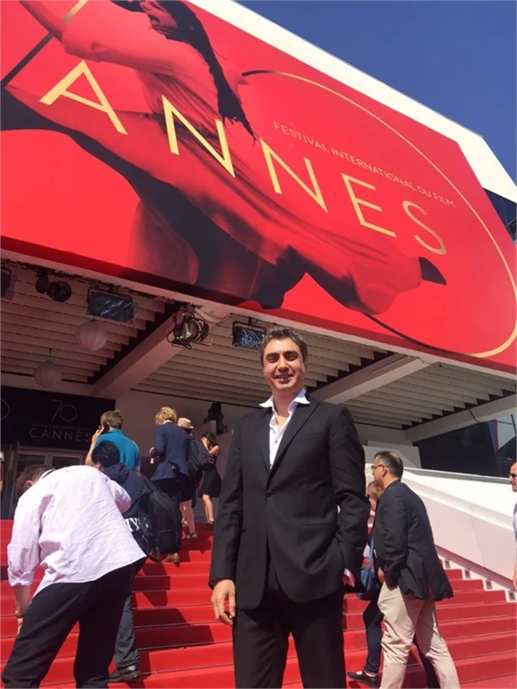 Necati Şaşmaz Cannes'da...
