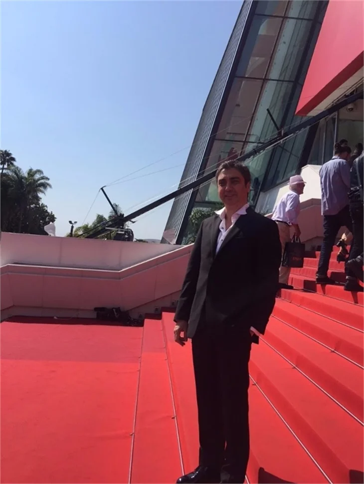 Necati Şaşmaz Cannes'da...
