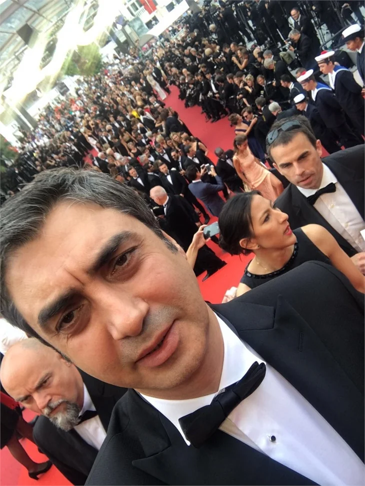 Necati Şaşmaz Cannes'da...