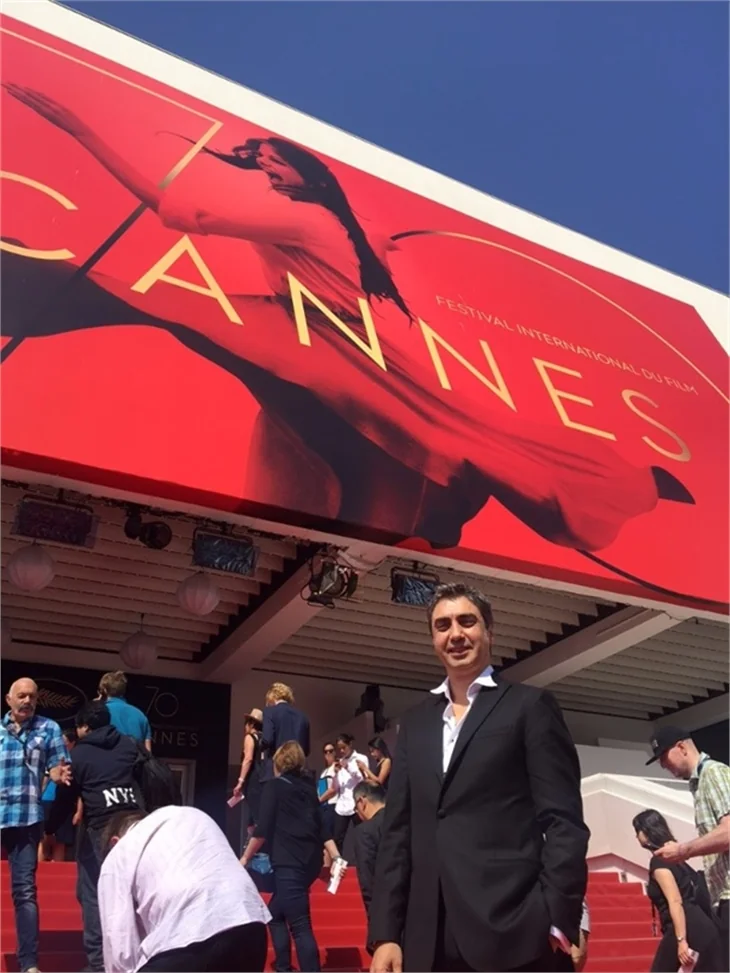 Necati Şaşmaz Cannes'da...