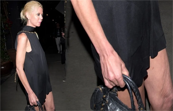 Tara Reid'in şaşırtan hali
