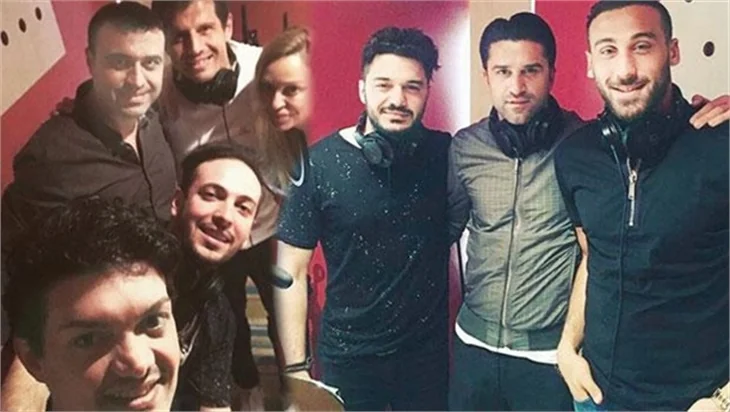 Popçular ve topçular bu albümde buluştu