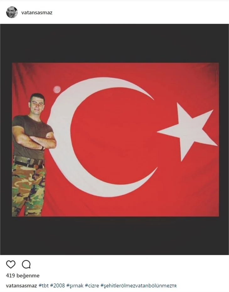 Ünlülerin Şırnak Şehitleri için paylaştıkları