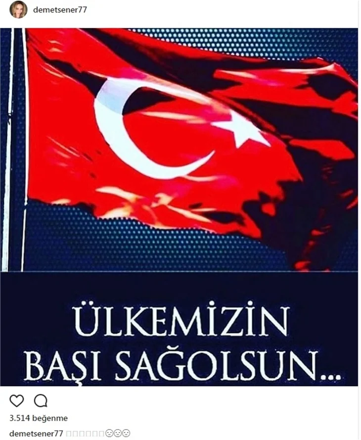 Ünlülerin Şırnak Şehitleri için paylaştıkları