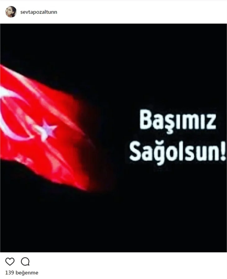 Ünlülerin Şırnak Şehitleri için paylaştıkları