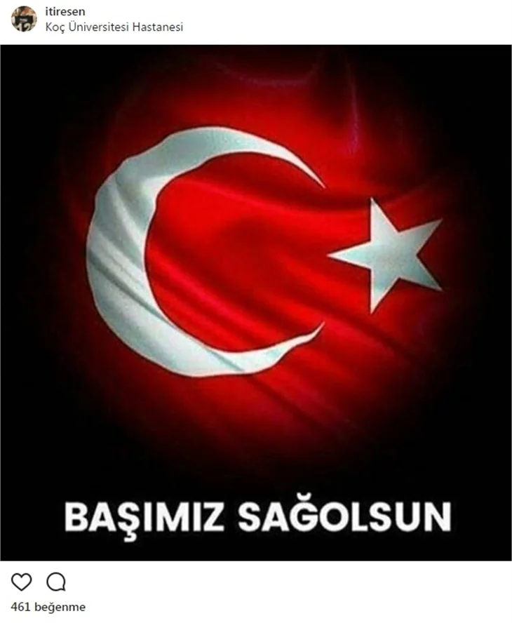 Ünlülerin Şırnak Şehitleri için paylaştıkları