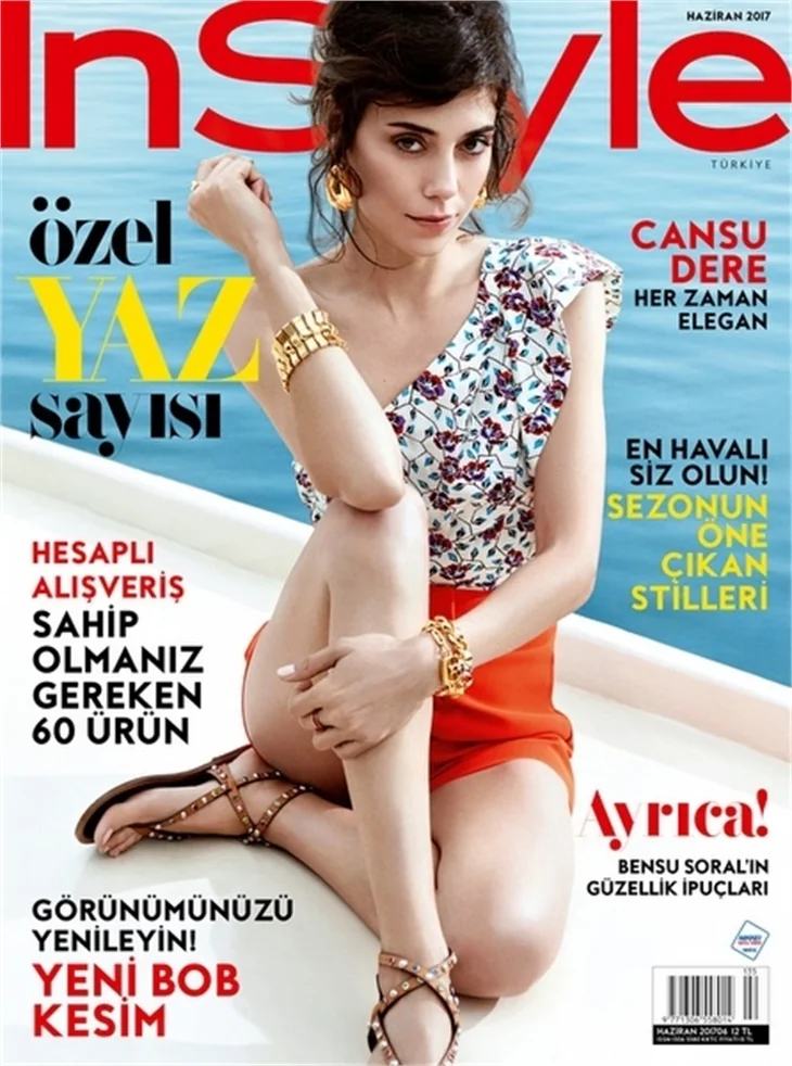 Cansu Dere: Dengeli ve ciddi olmayı severim