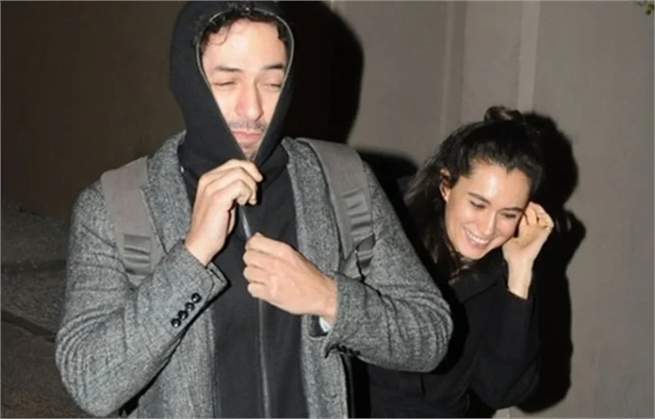 Hande Doğandemir'den Mert Fırat'a destek!