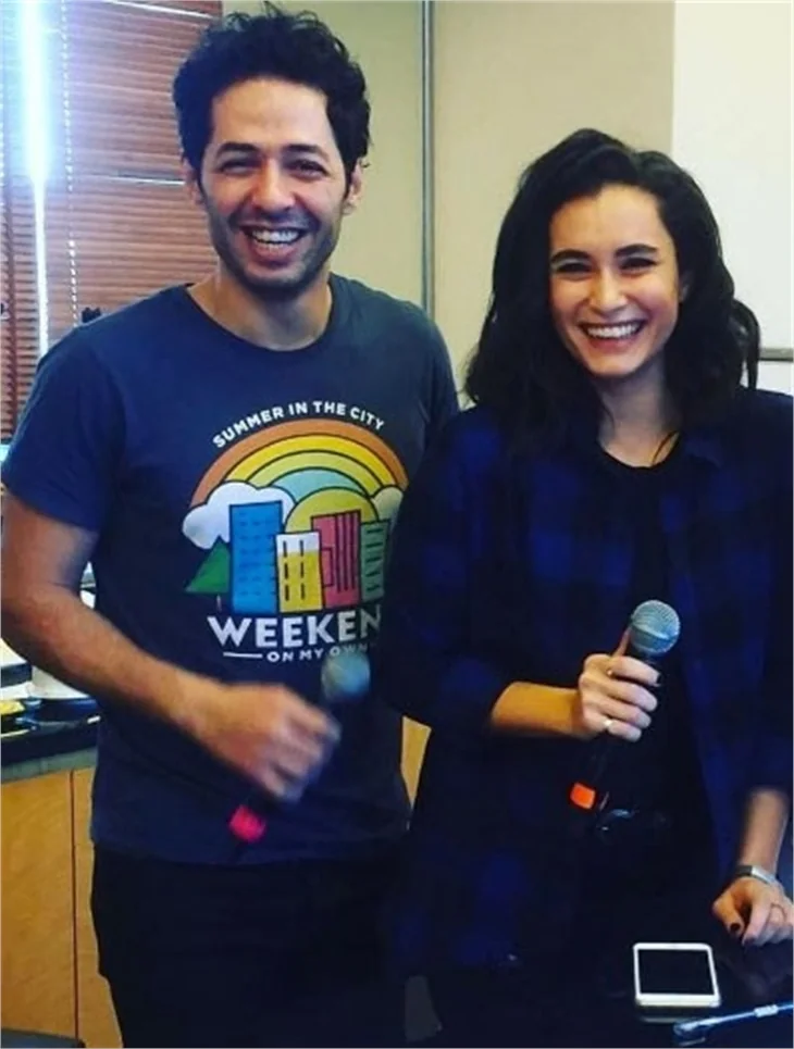 Hande Doğandemir'den Mert Fırat'a destek!