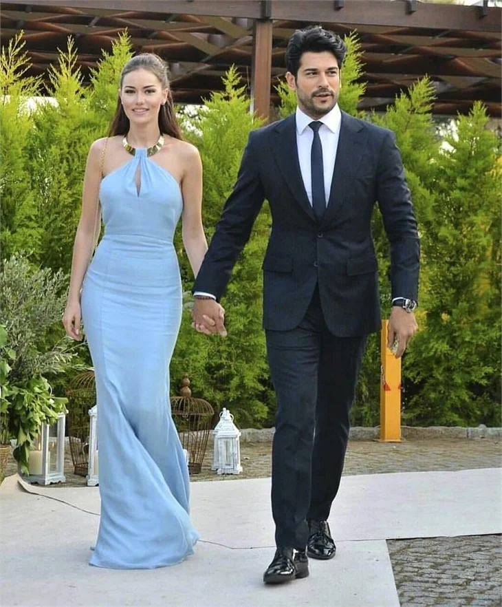 Burak Özçivit ve Fahriye Evcen'in düğün yeri