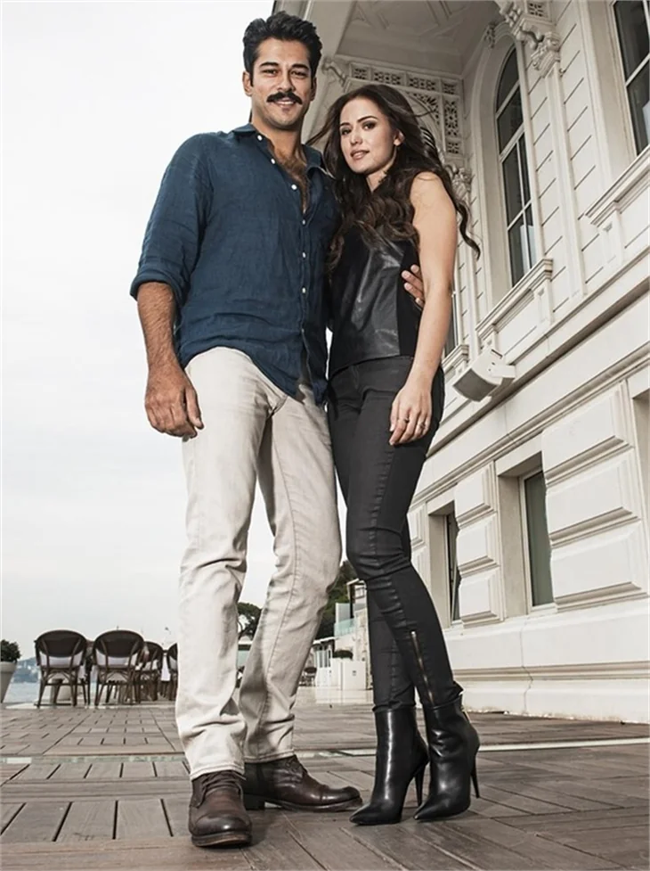 Burak Özçivit ve Fahriye Evcen'in düğün yeri