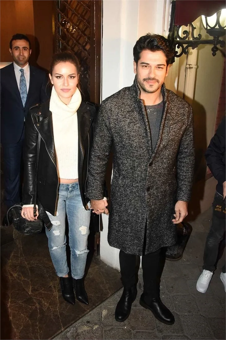 Burak Özçivit ve Fahriye Evcen'in düğün yeri