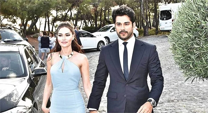 Burak Özçivit ve Fahriye Evcen'in düğün yeri
