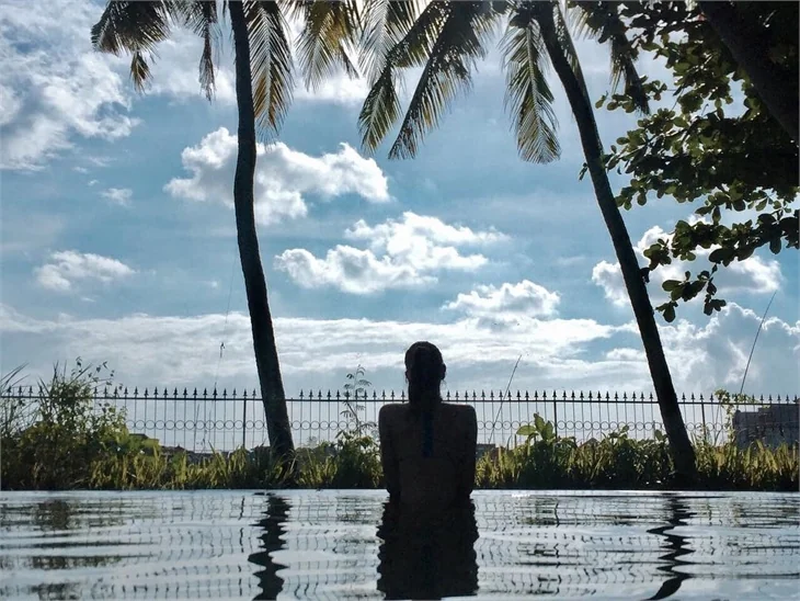 Ece Begüm Yücetan, Bali'de tatilde!