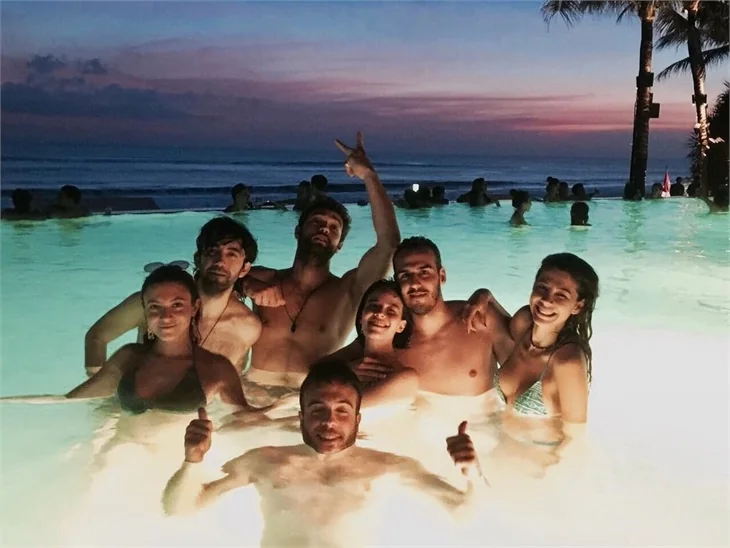 Ece Begüm Yücetan, Bali'de tatilde!