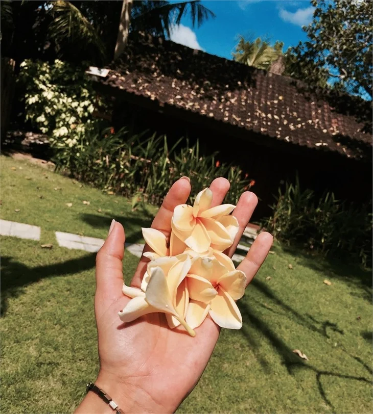 Ece Begüm Yücetan, Bali'de tatilde!