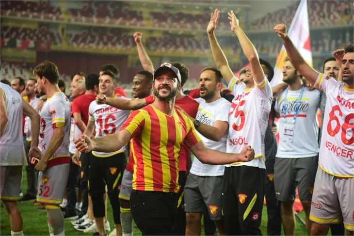 Göztepe, 14 yıl sonra Süper Lig'de