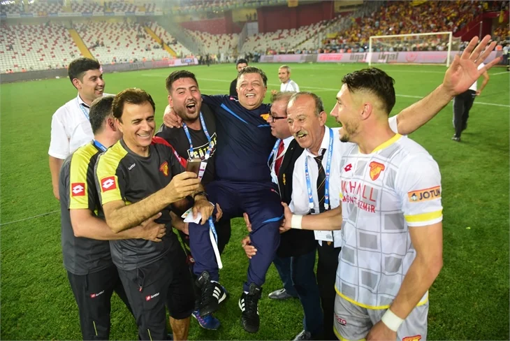 Göztepe, 14 yıl sonra Süper Lig'de