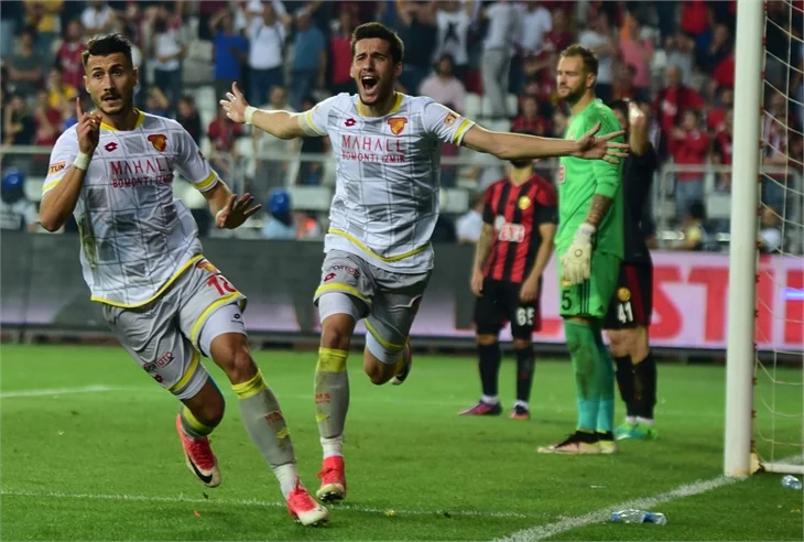Göztepe, 14 yıl sonra Süper Lig'de
