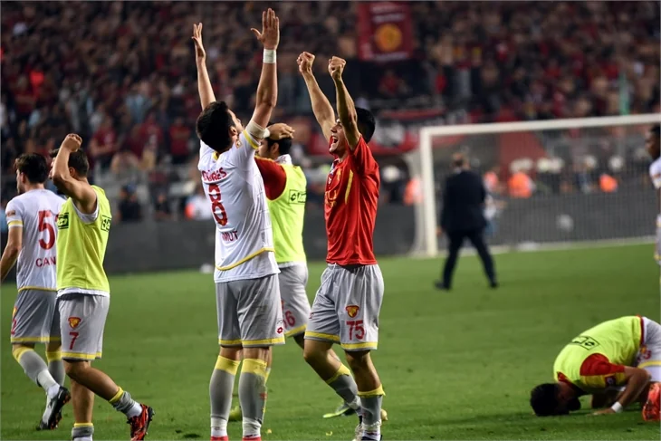 Göztepe, 14 yıl sonra Süper Lig'de