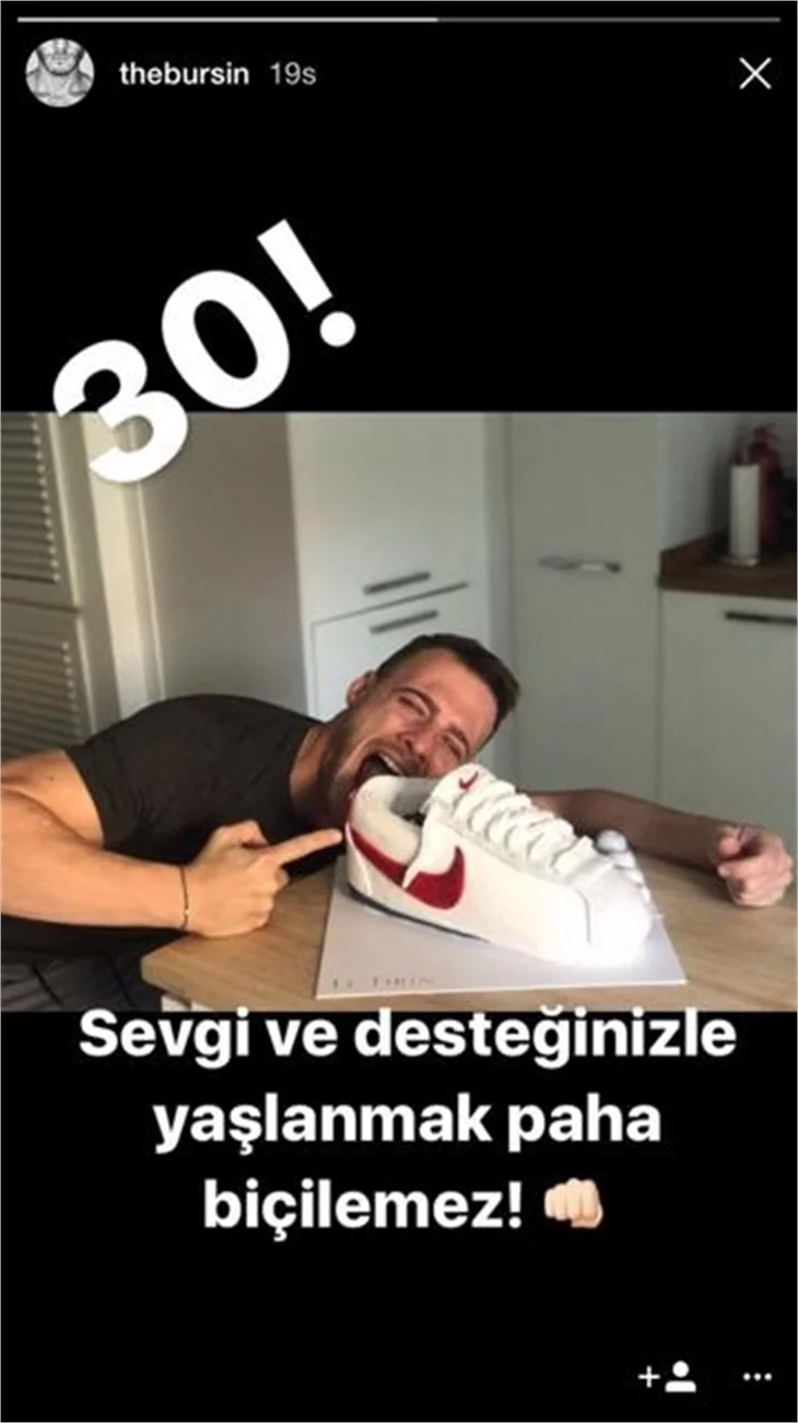 Serenay Sarıkaya'nın bacağına ne oldu?